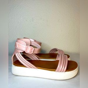 Mia Comfort Girls pink Sandals walking spring Easter‎ sandal summer